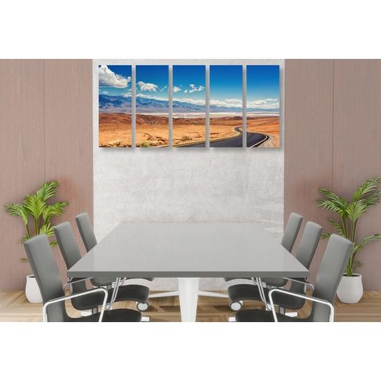 5-dielny obraz Nevadská púšť