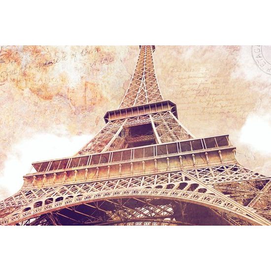 Obraz pohľad na Eiffelovku