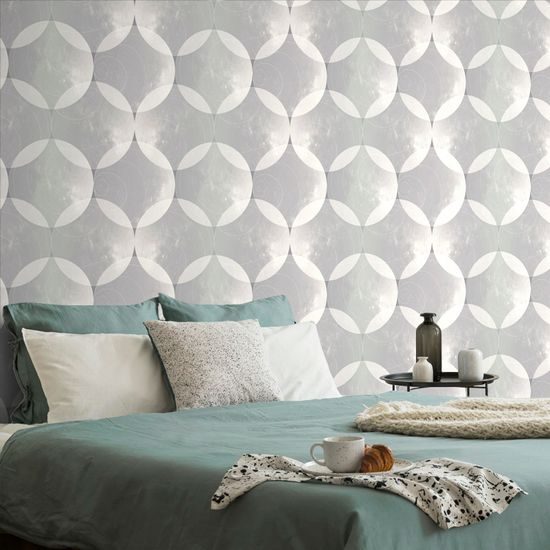 Samolepiaca tapeta abstraktné zobrazenie mesiaca