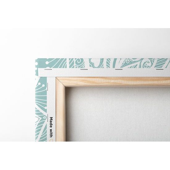 Obraz nekonečná Mandala v modrom prevedení