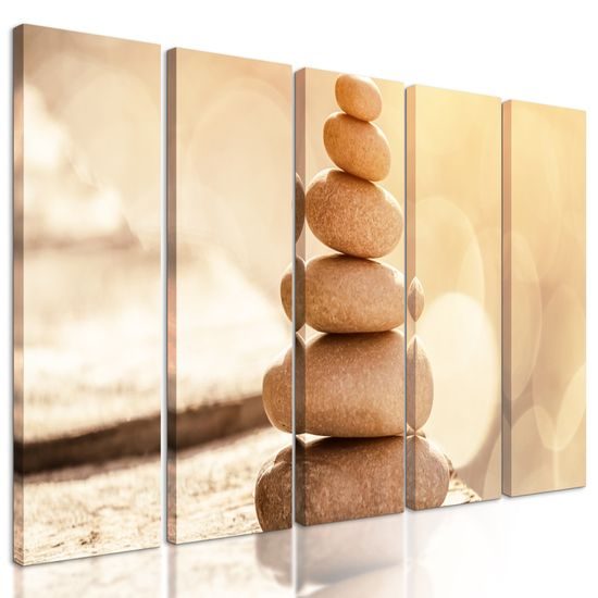 5-dielny obraz príroda v rovnováhe