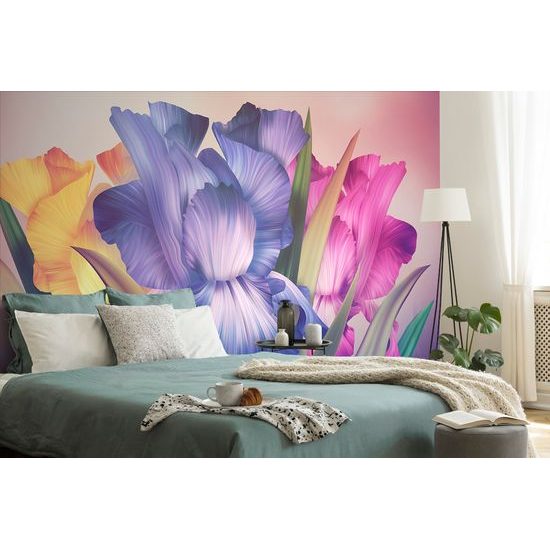 Originálna samolepiaca tapeta kvetinová nádhera