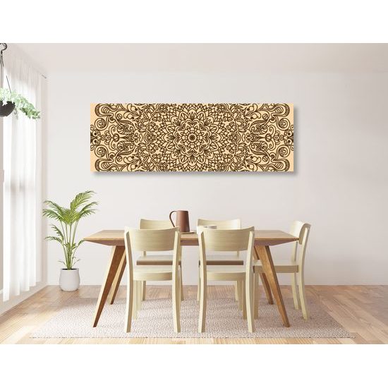 Obraz Mandala v štýle kvetov