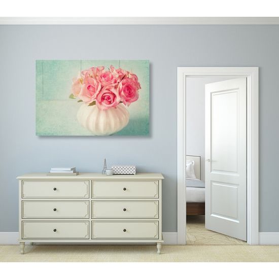 Obraz malé ružičky