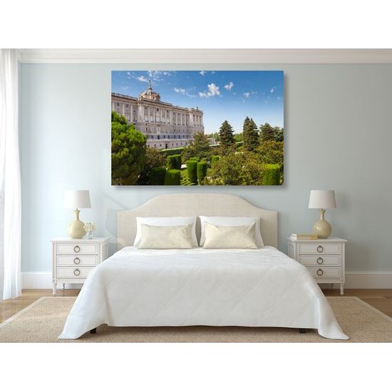 Obraz majestátny palác