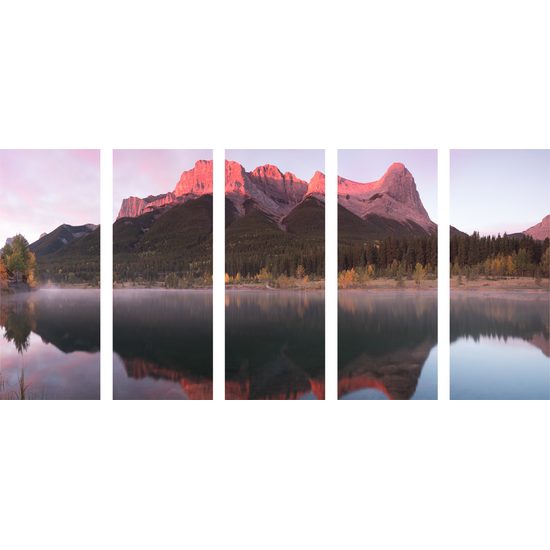 5-dielny obraz majestátna hora