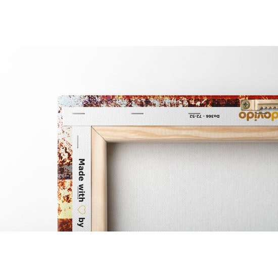 Obraz abstraktné znázornenie oka