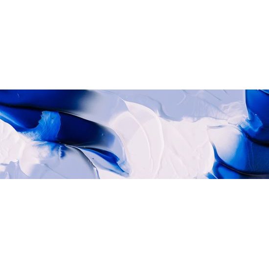 Obraz umelecká abstrakcia nádherná Antarktída