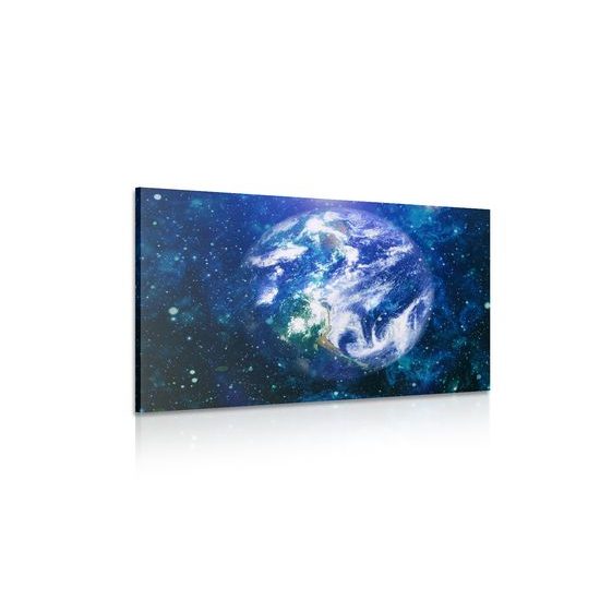 Obraz abstraktný snímok Zeme