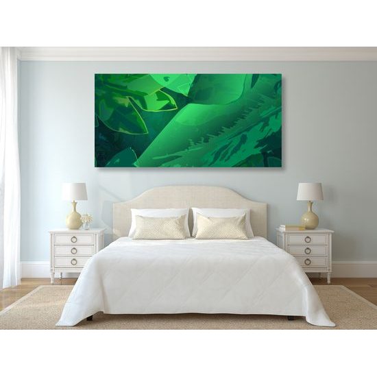 Obraz tropický prales