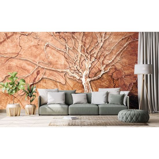 Tapeta starý opustený strom