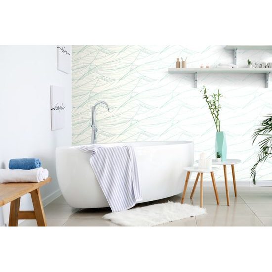 Samolepiaca tapeta krehký list