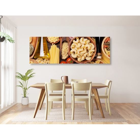 Obraz surové talianske cestoviny