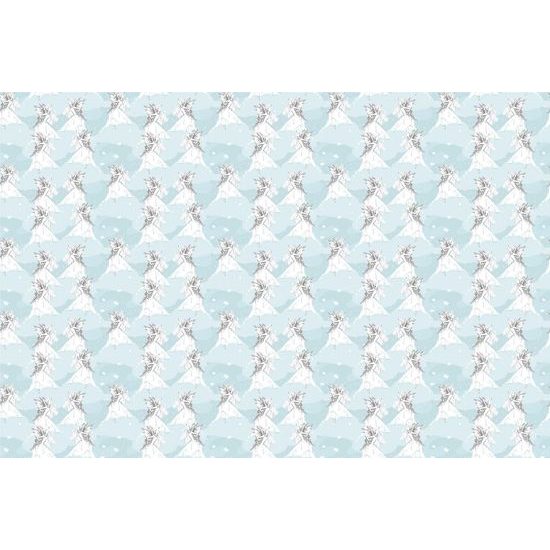 Samolepiaca tapeta očarujúca víla v modrom prevedení