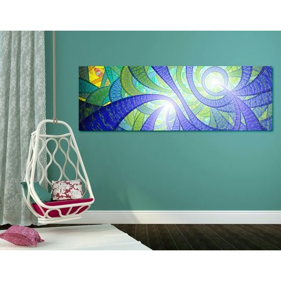 Obraz zaujímavé vzory