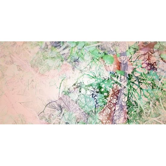 Obraz pestrofarebný strom