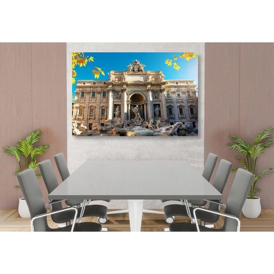 Obraz nádherná rímska architektúra