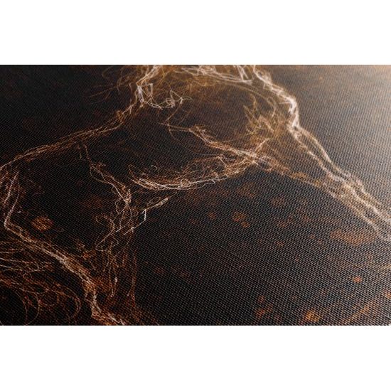 Obraz kreslený kôň