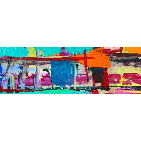 Obraz farebná abstrakcia