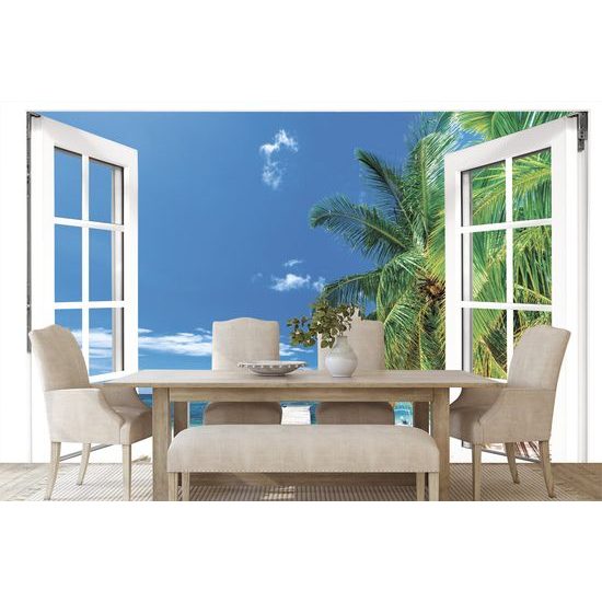 Samolepiaca tapeta tropický sen