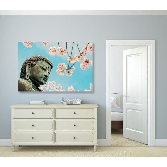 Obraz Budha pod holým nebom