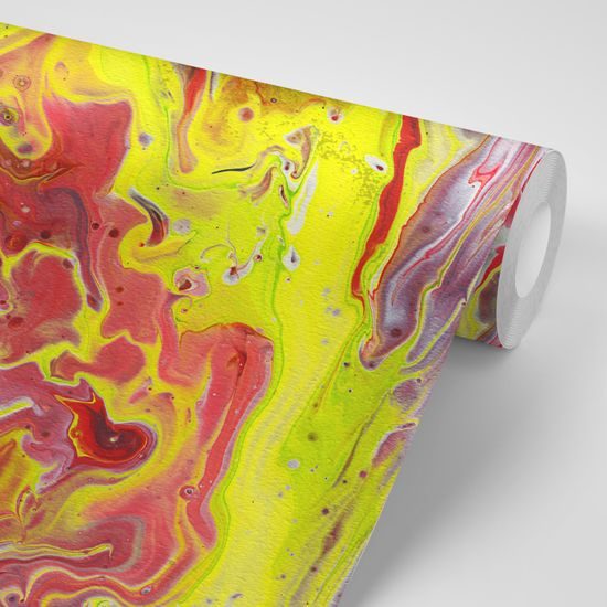 Samolepiaca tapeta zmes akrylových farieb