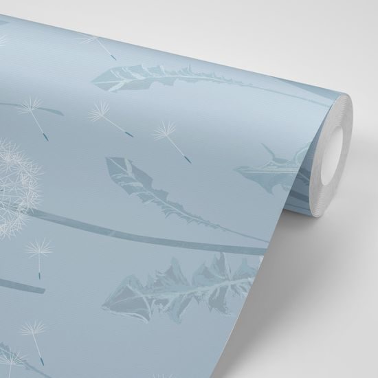 Samolepiaca tapeta nežnosť púpavy