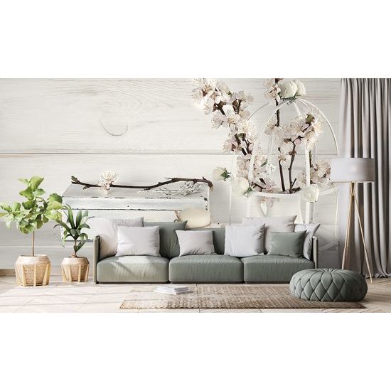 Samolepiaca fototapeta zátišie v jemných tónoch farieb