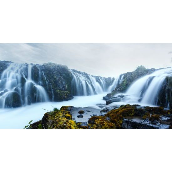 Obraz nádherné Islandské vodopády