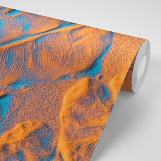 Zaujímavá samolepiaca tapeta štruktúra listov