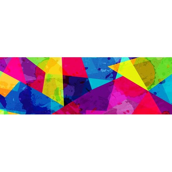 Obraz zaujímavé farebné vzory