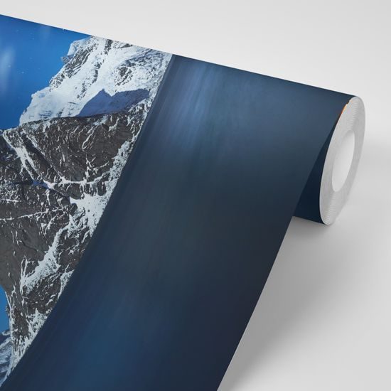 Fototapeta nádherné nočné Lofoty