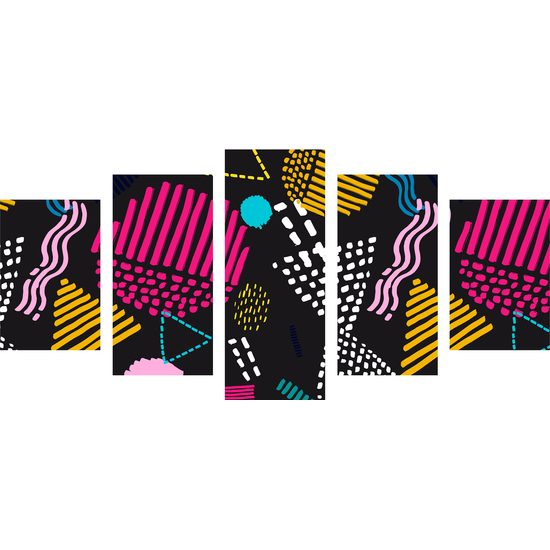 Obraz moderná pop art abstrakcia
