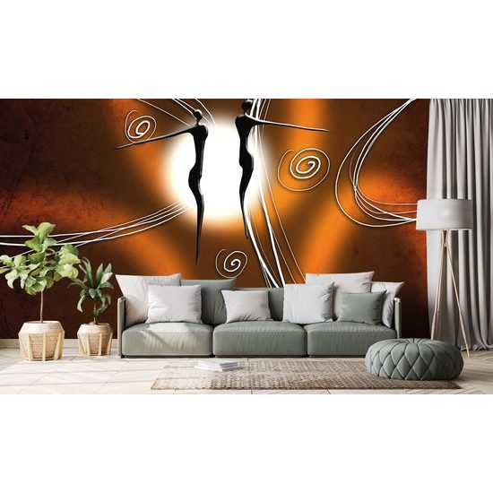 Originálna samolepiaca tapeta etno podoba lásky