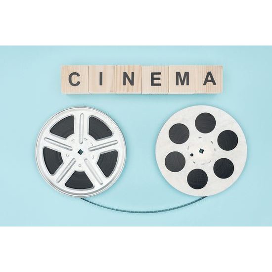 Fototapeta retro filmové pásy