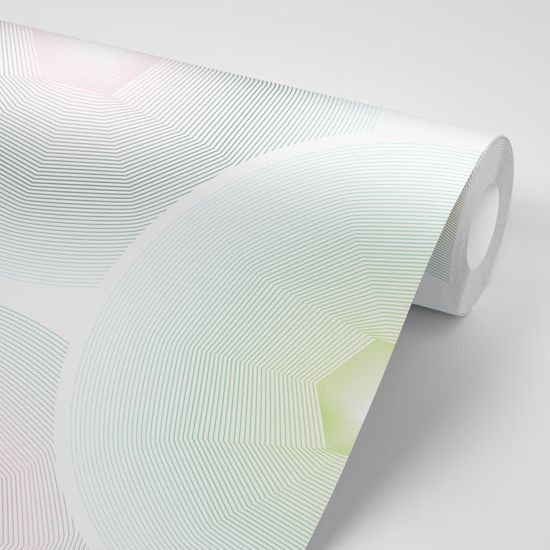 Samolepiaca tapeta magické gule