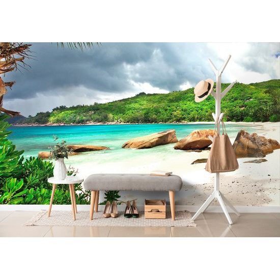 Nádherná fototapeta pôsobivé Seychely