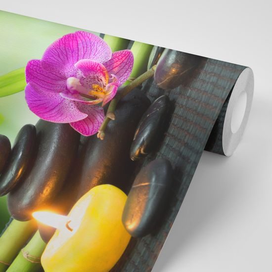 Samolepiaca fototapeta upokojujúce Feng Shui zákutie