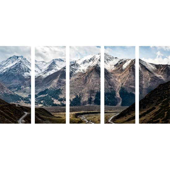 5-dielny majestátne hory