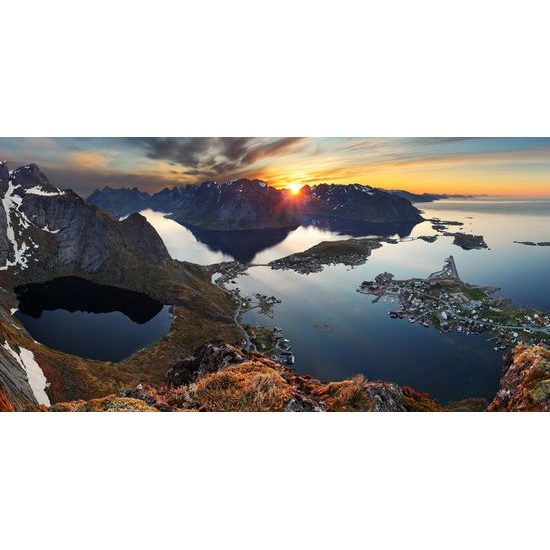 Obraz krásy Nórskej prírody
