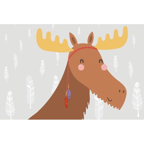 Samolepiaca tapeta sobík na výprave