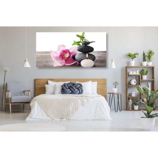 Obraz nežné wellness zátišie