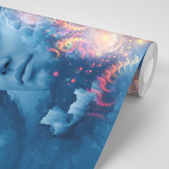 Samolepiaca tapeta nadprirodzené tváre