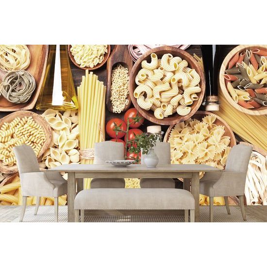 Fototapeta obľúbené druhy cestovín