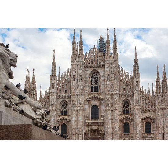 Obraz dokonalá gotická architektúra