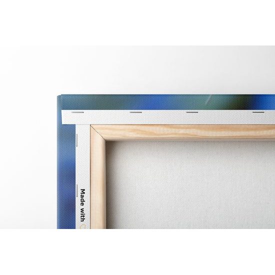 Obraz kvapka s zaujímavým pozadím