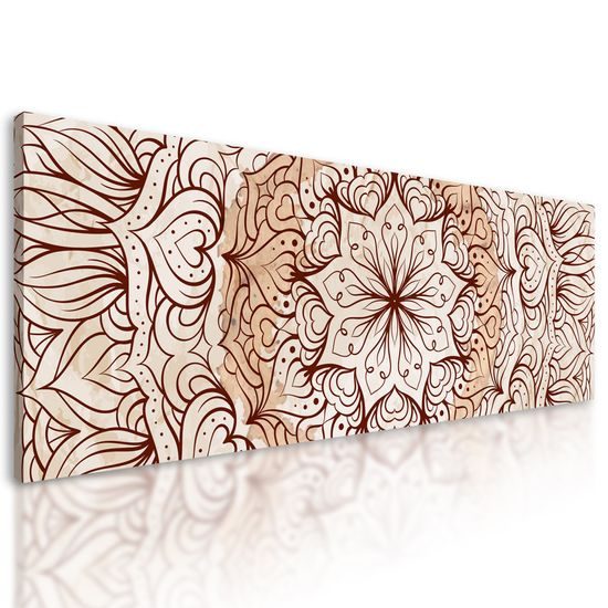 Obraz jemná abstrakcia kvetu