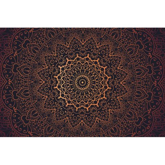 Samolepiaca tapeta elegantá Mandala