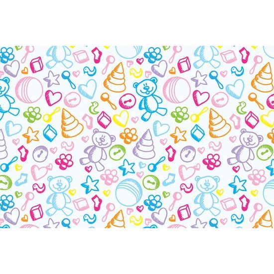 Obraz hračky v krásnom farebnom prevedení