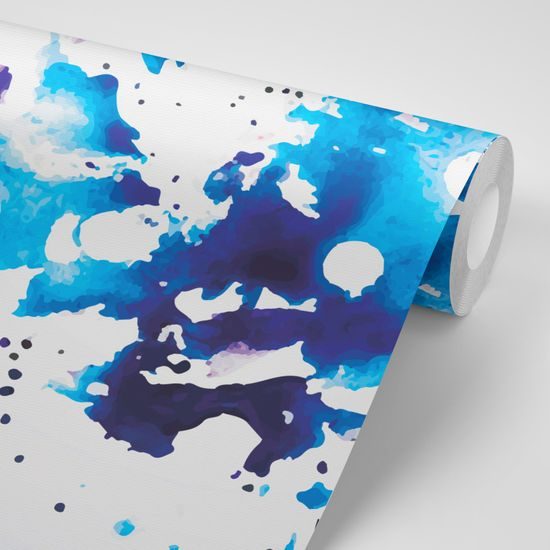 Samolepiaca tapeta umelecká abstraktná maľba